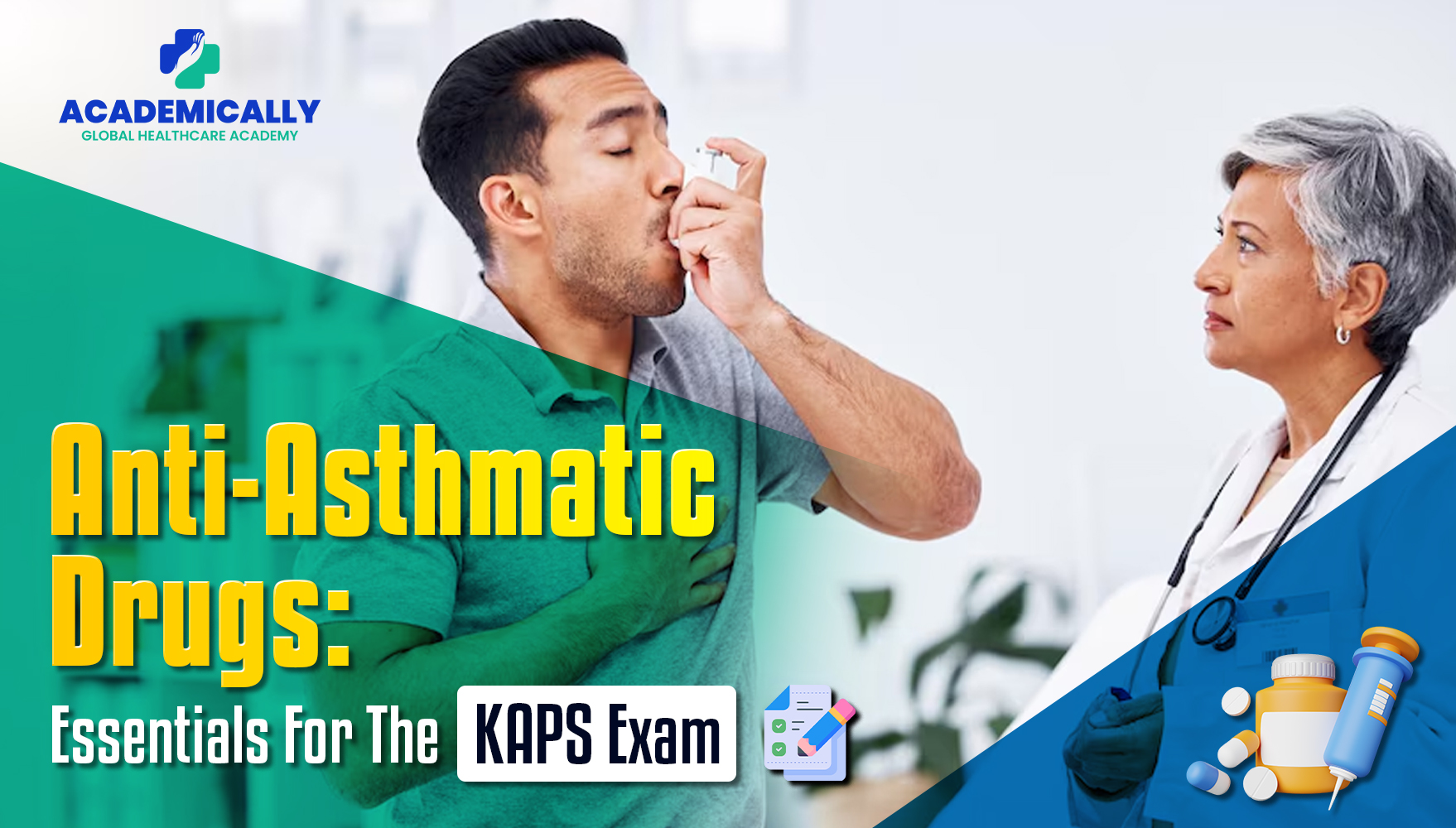 Anti Asthmatic Drugs Essentials For KAPS Exam