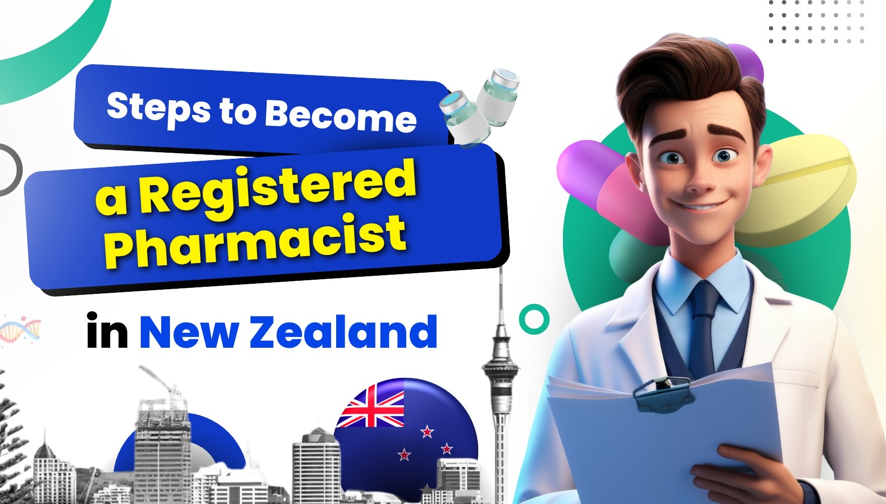 Registered Pharmacist in New Zealand
