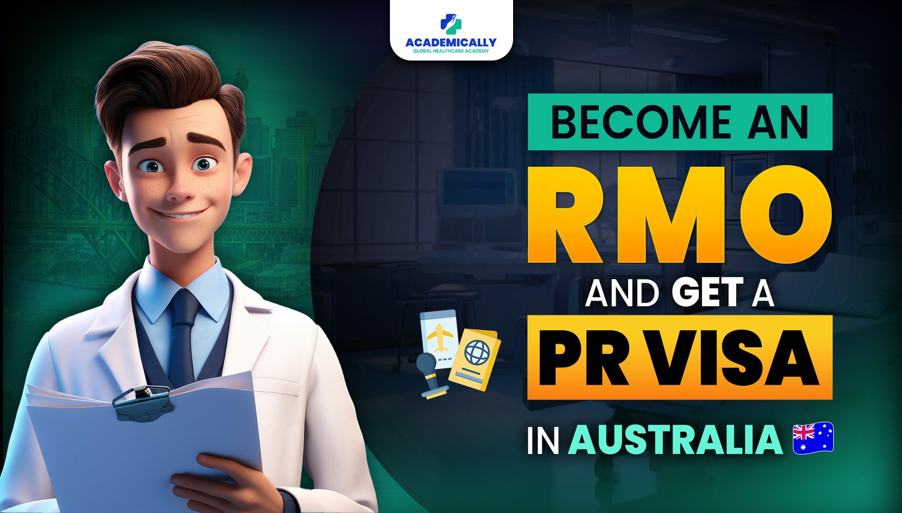 Become RMO Get PR Visa In Australia