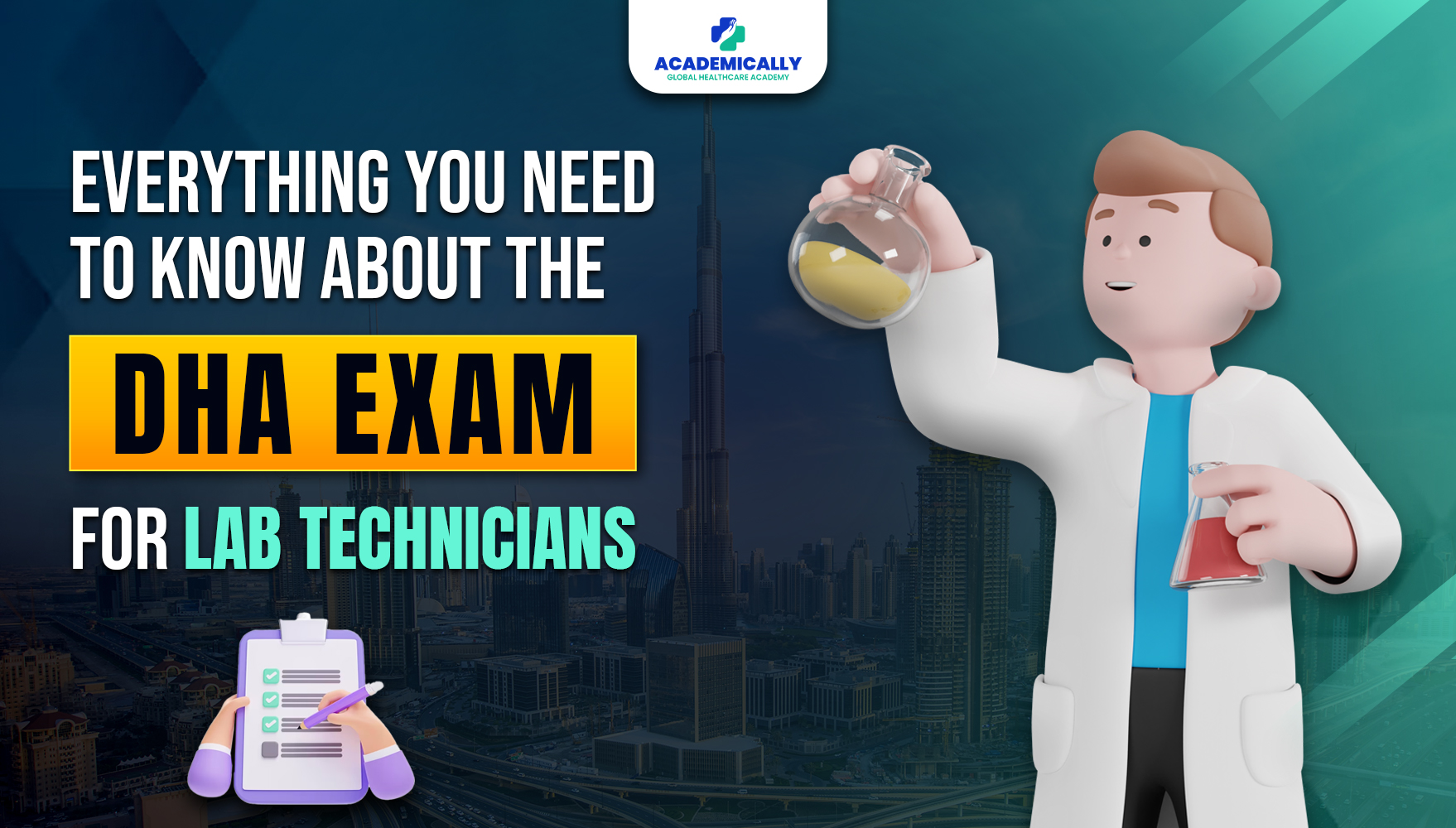 DHA Exam for Lab Technicians