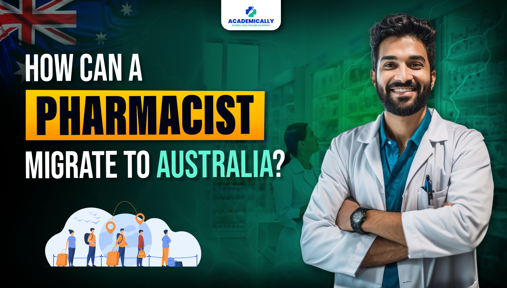 Pharmacist Migrate to Australia