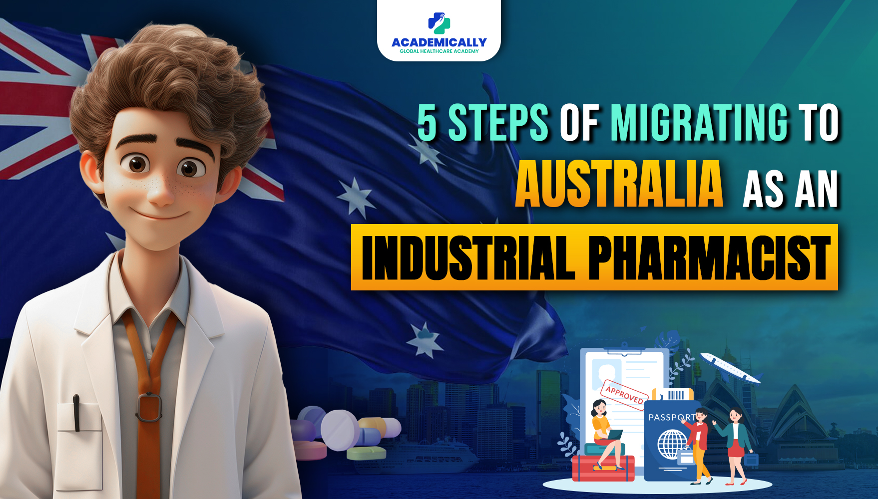 Migrate Australia as Industrial Pharmacist