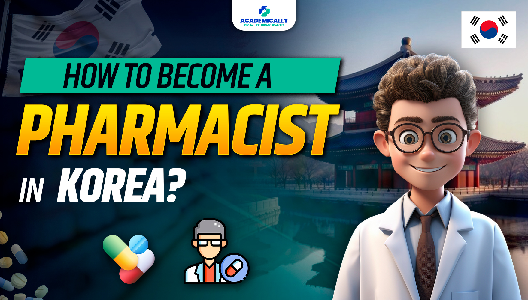Becoming Pharmacist in Korea