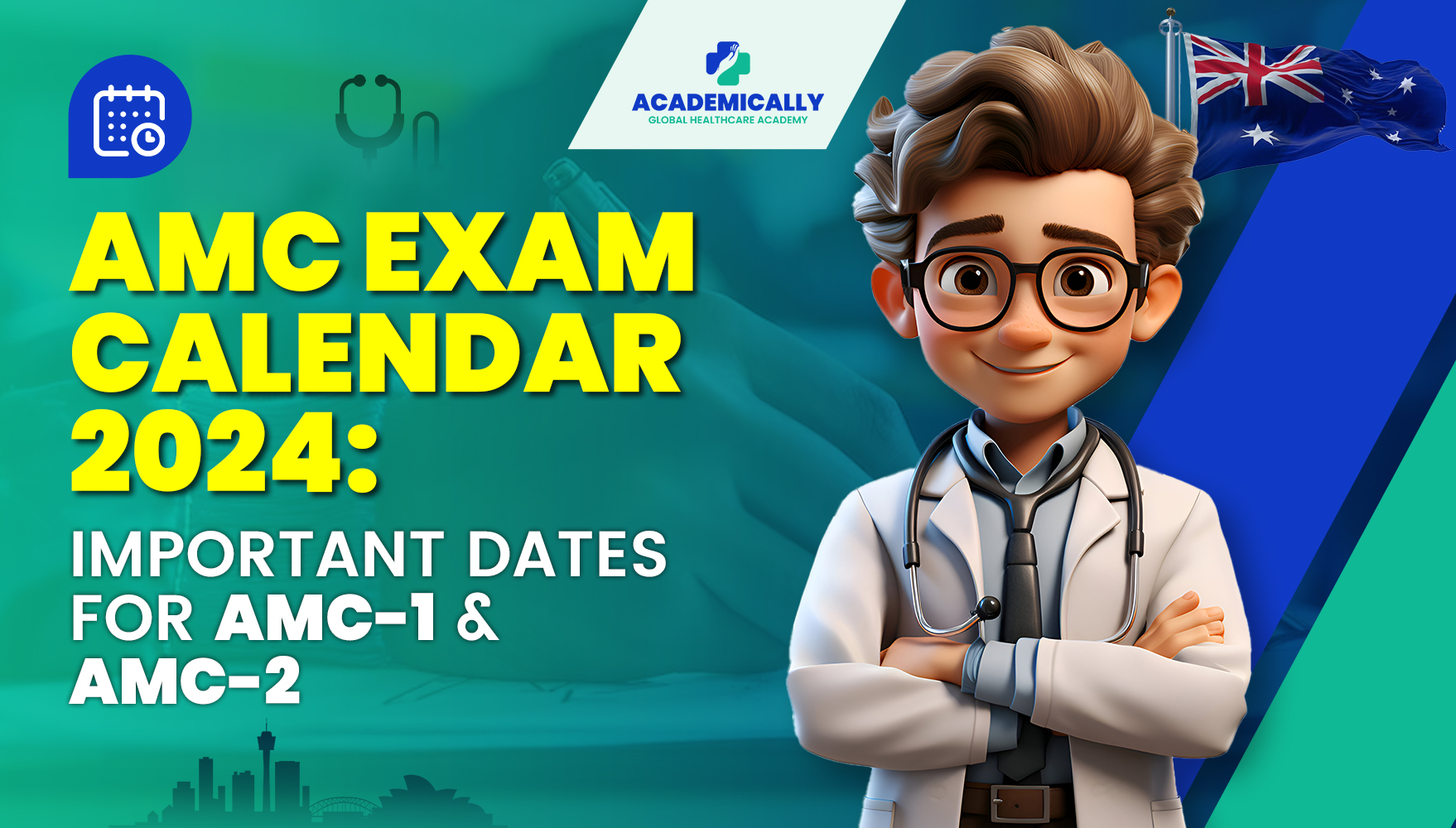 AMC Exam Calendar 2024 Important Dates For AMC1 & AMC2