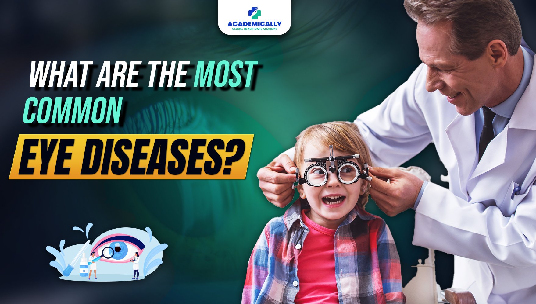 Common Eye Diseases Causes and Treatments
