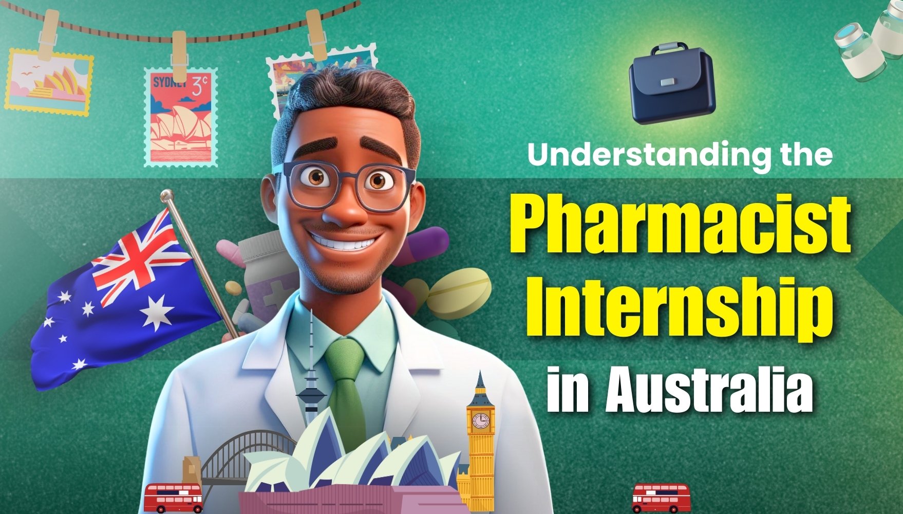 Intern Pharmacist in Australia