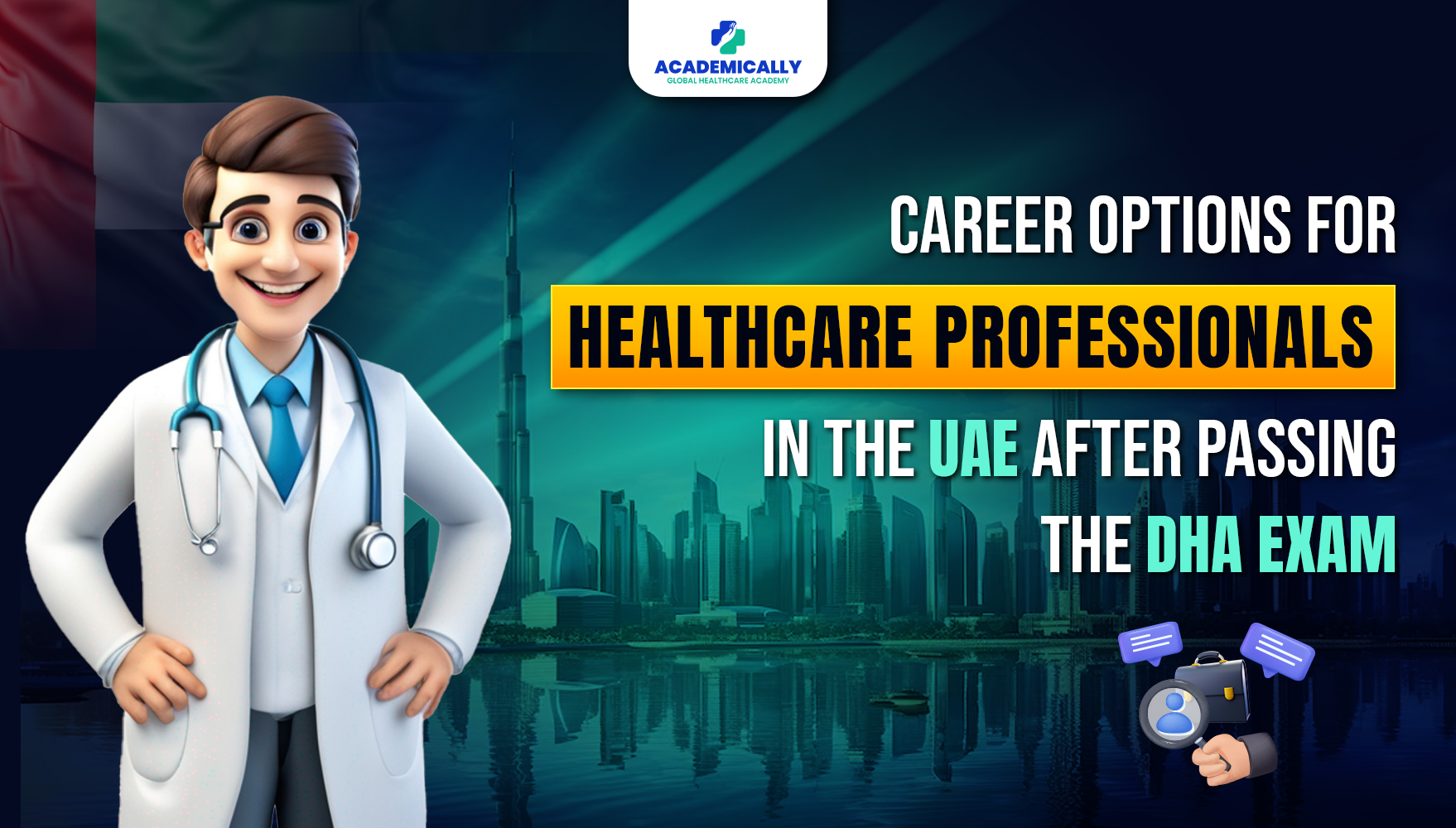 Career Options for Healthcare Professionals in UAE