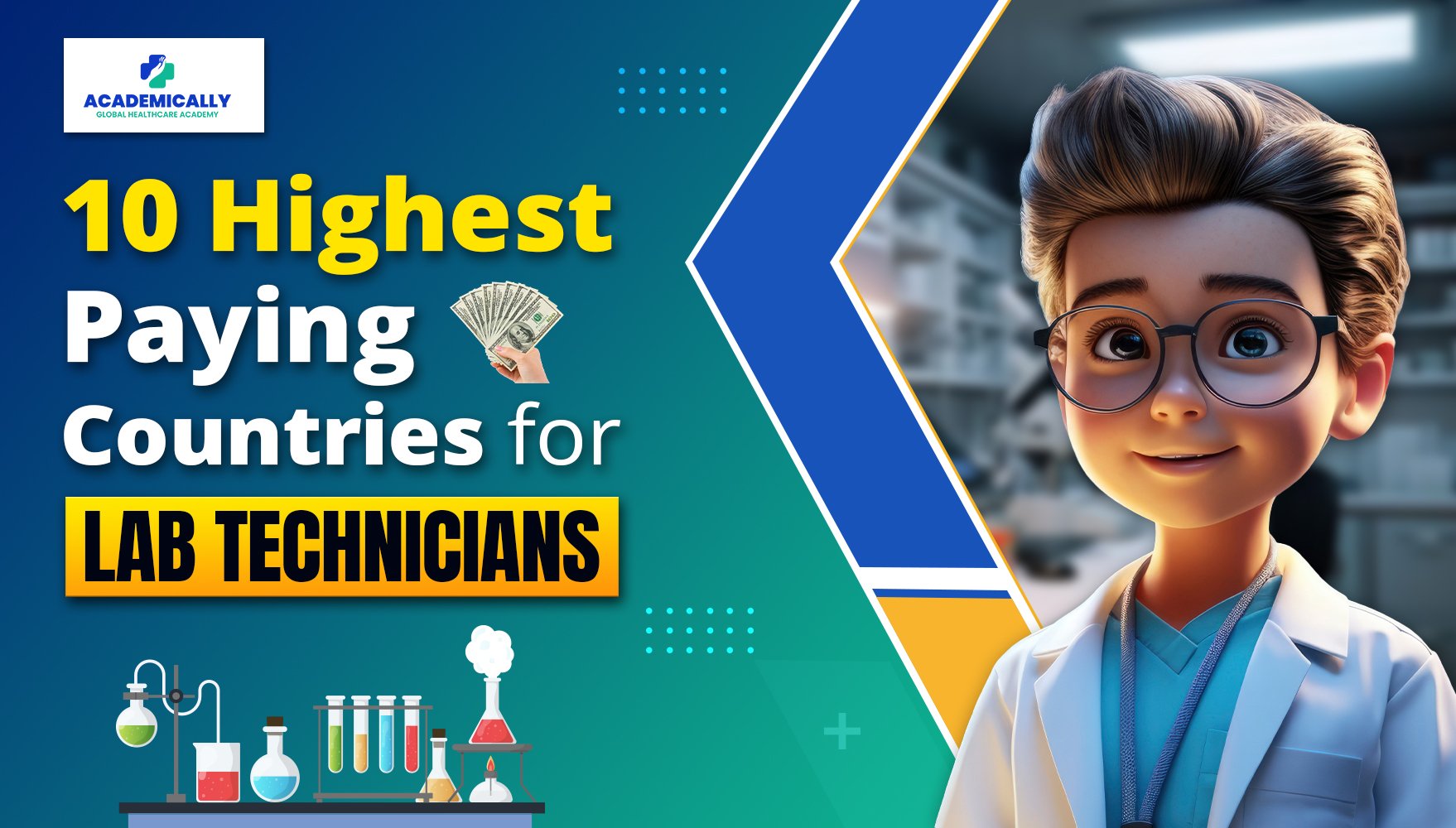 Highest Paying Countries for Lab Technicians