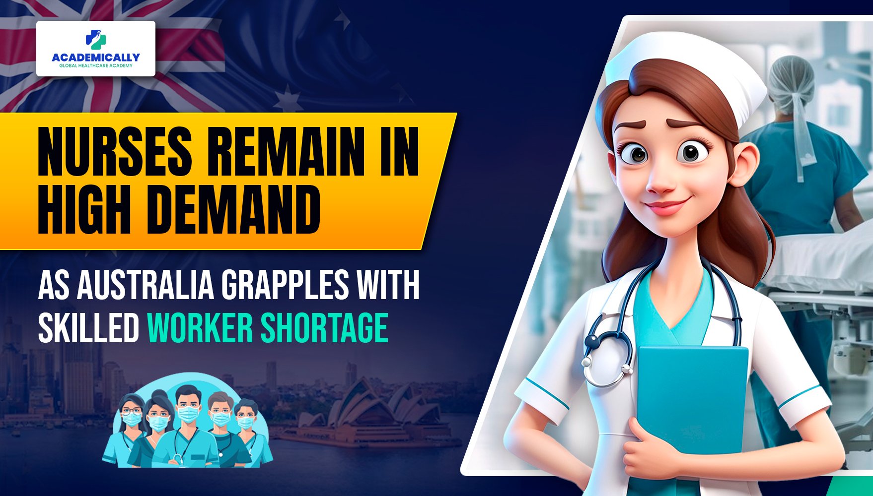Nurses Remain High Demand in Australia