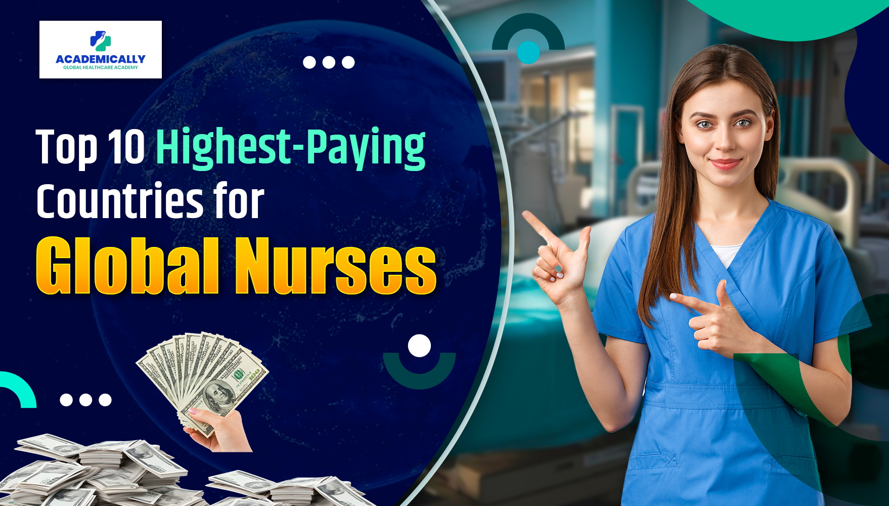 Highest Paying Countries For Nurses Academically Global Highest Paying Countries For Nurses Academically Global