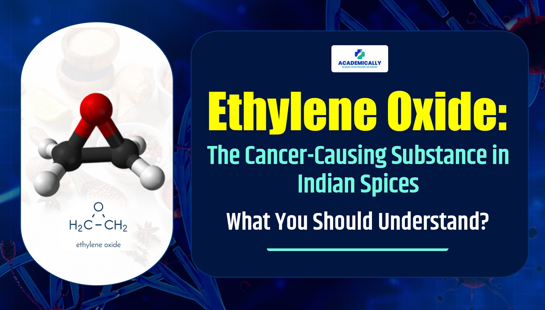 Ethylene Oxide Cancer Causing Substance