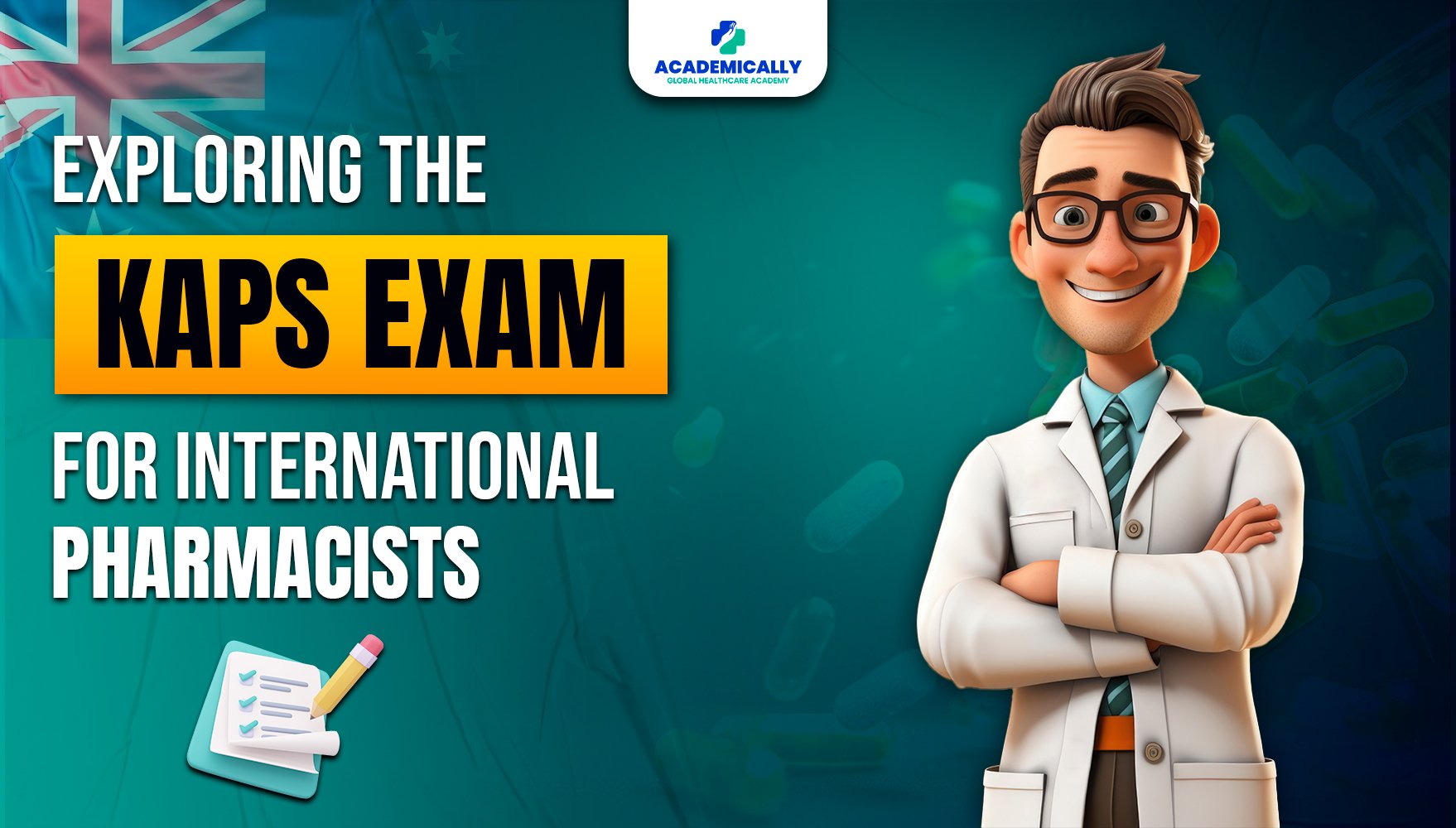 KAPS Exam for Overseas Trained Pharmacists