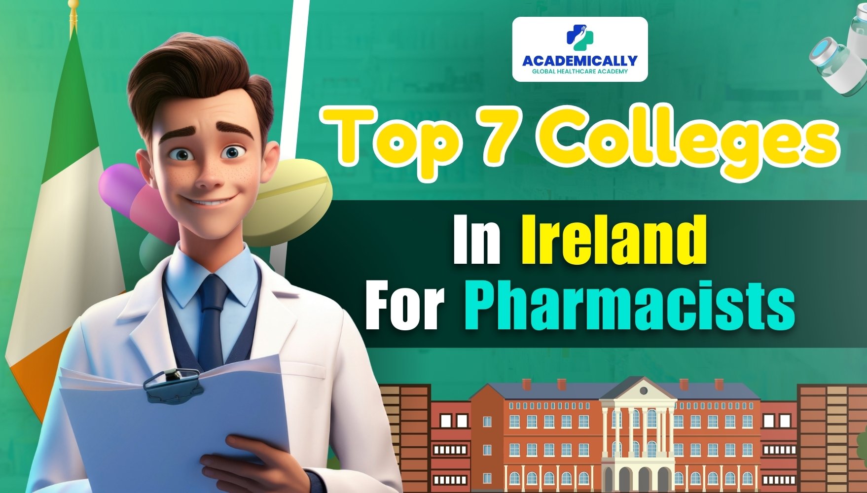 Colleges In Ireland For Pharmacists