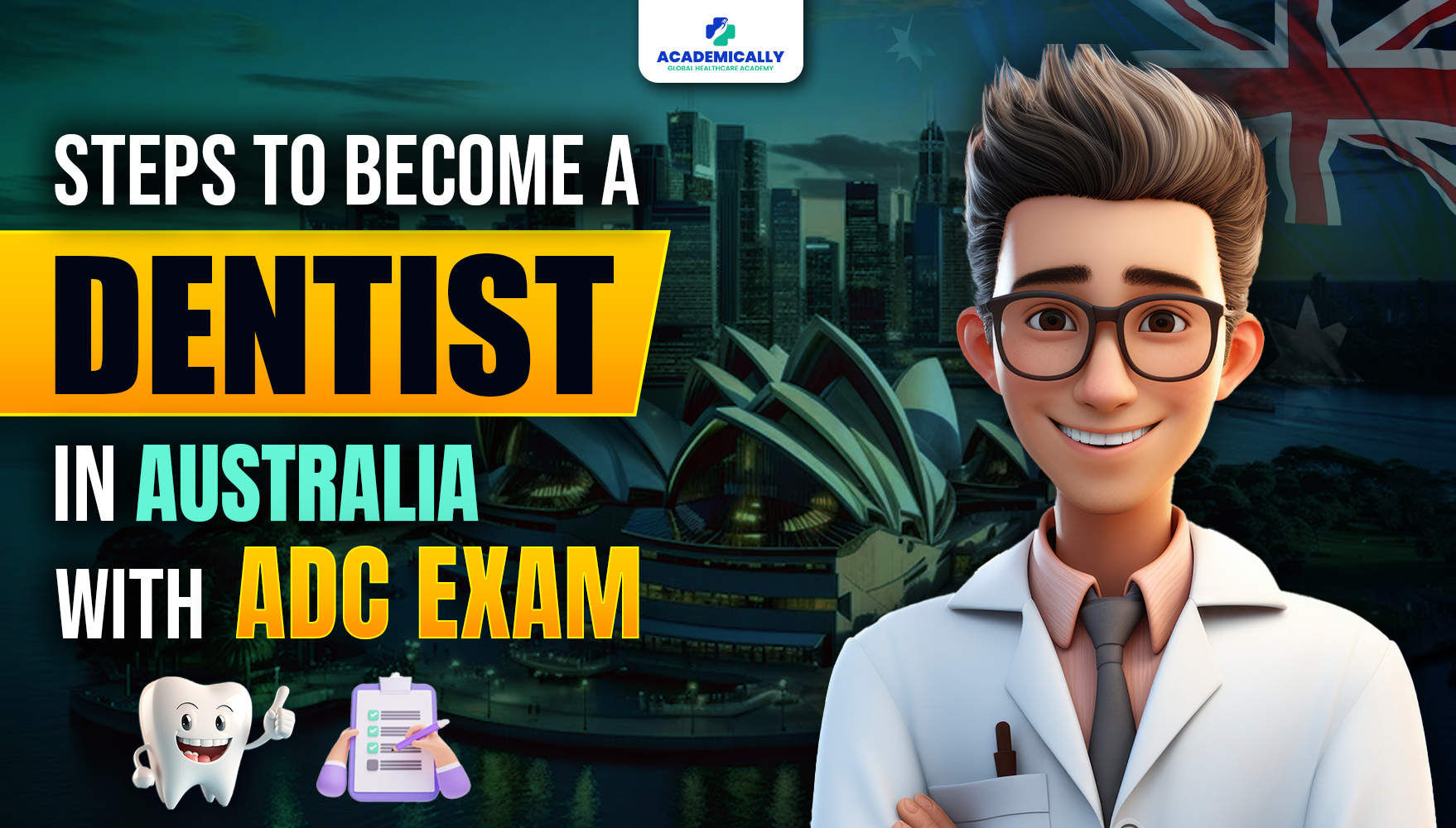 ADC EXAM Dentist in Australia