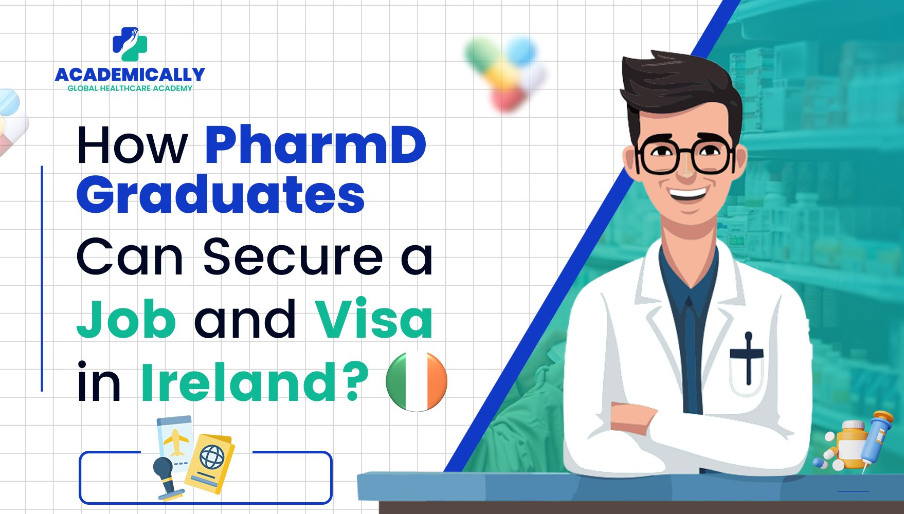 PharmD Graduates Job and Visa in Ireland