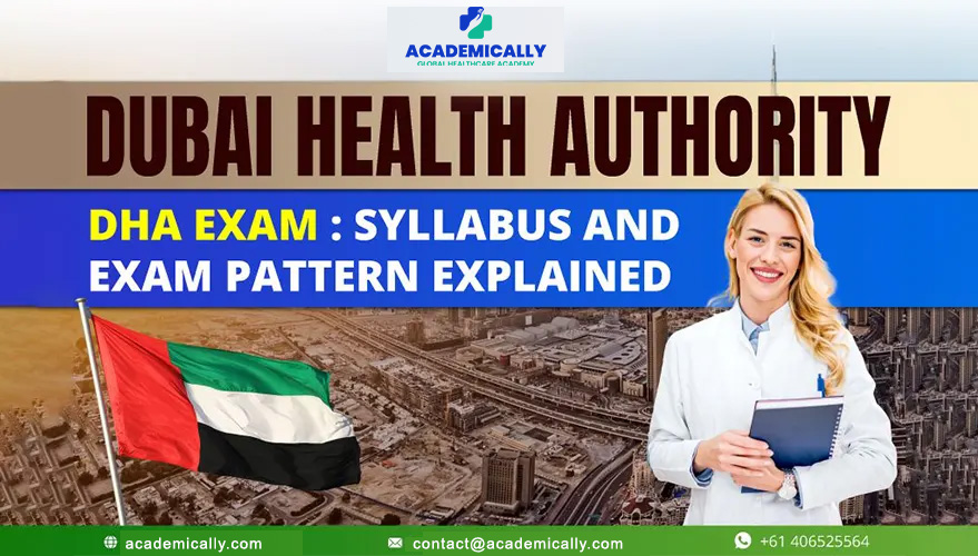 DHA Exam Syllabus and Exam Pattern