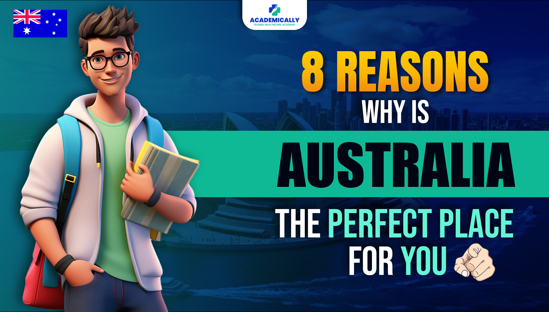 Australia Perfect Place to Live and Work