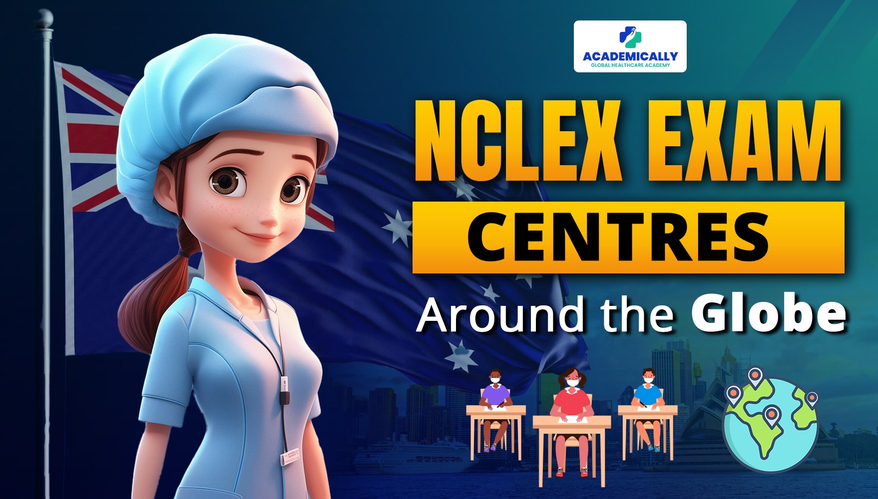 NCLEX Exam Centres Around World