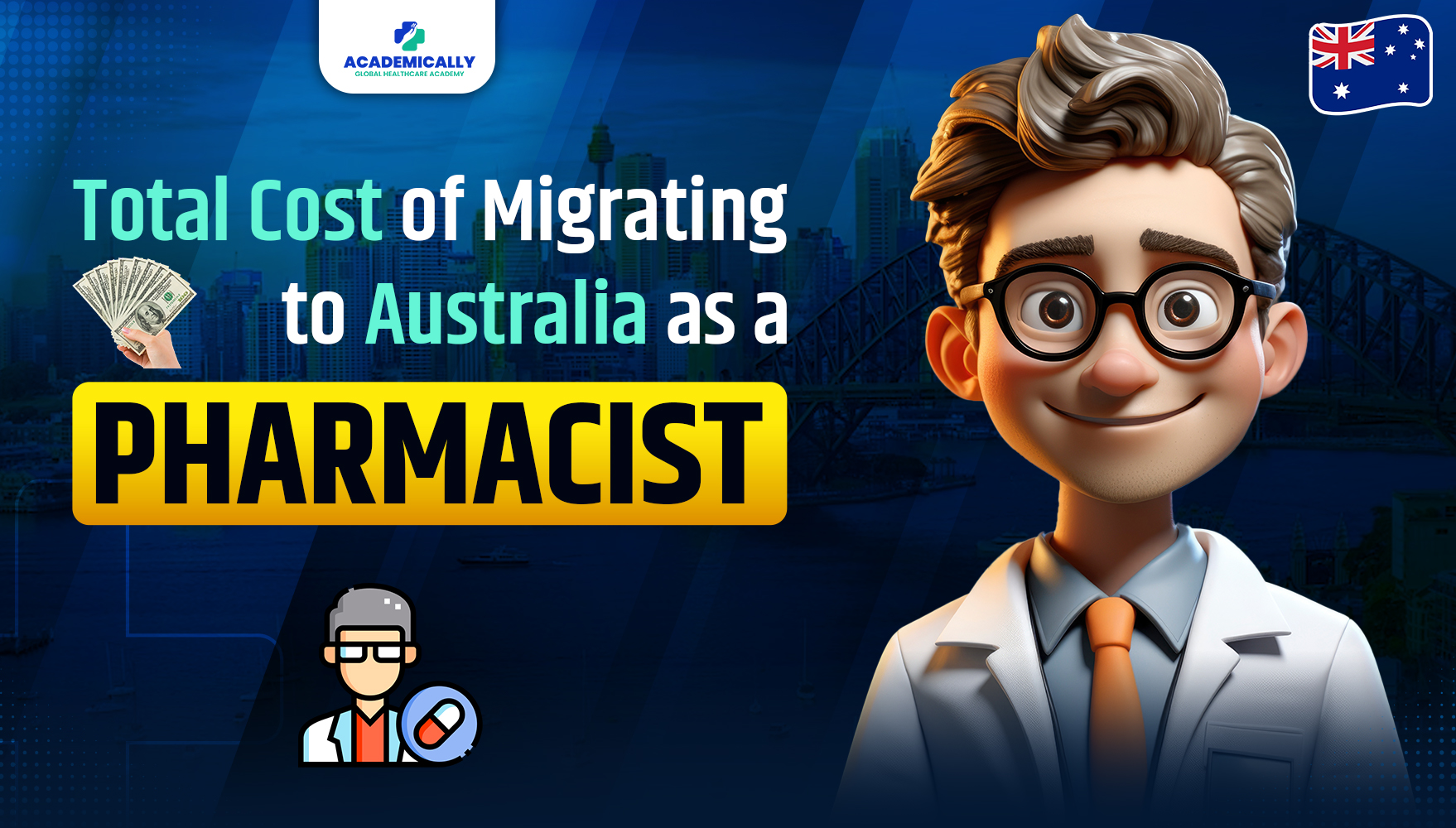 Cost of Becoming a Registered Pharmacist in Australia | Academically