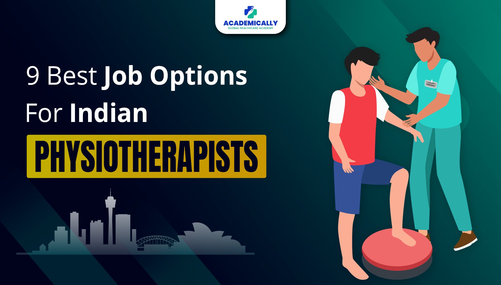 Job Options Indian Physiotherapists