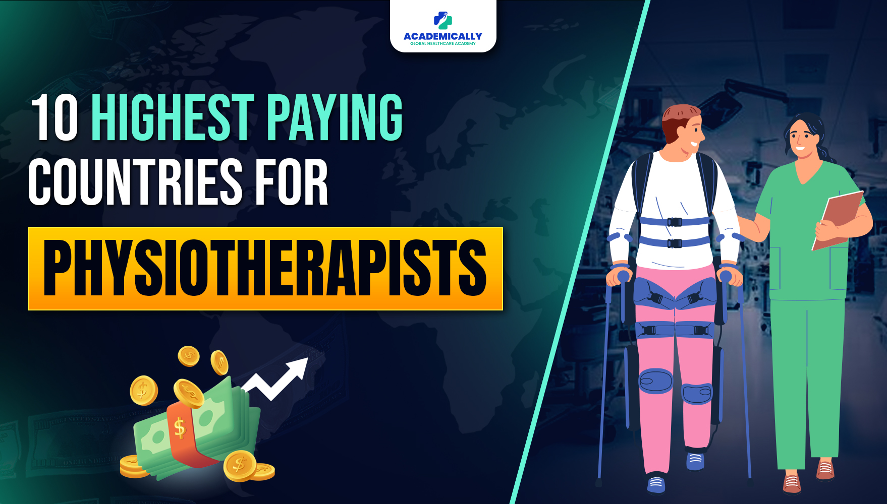 Highest Paying Countries for Physiotherapists