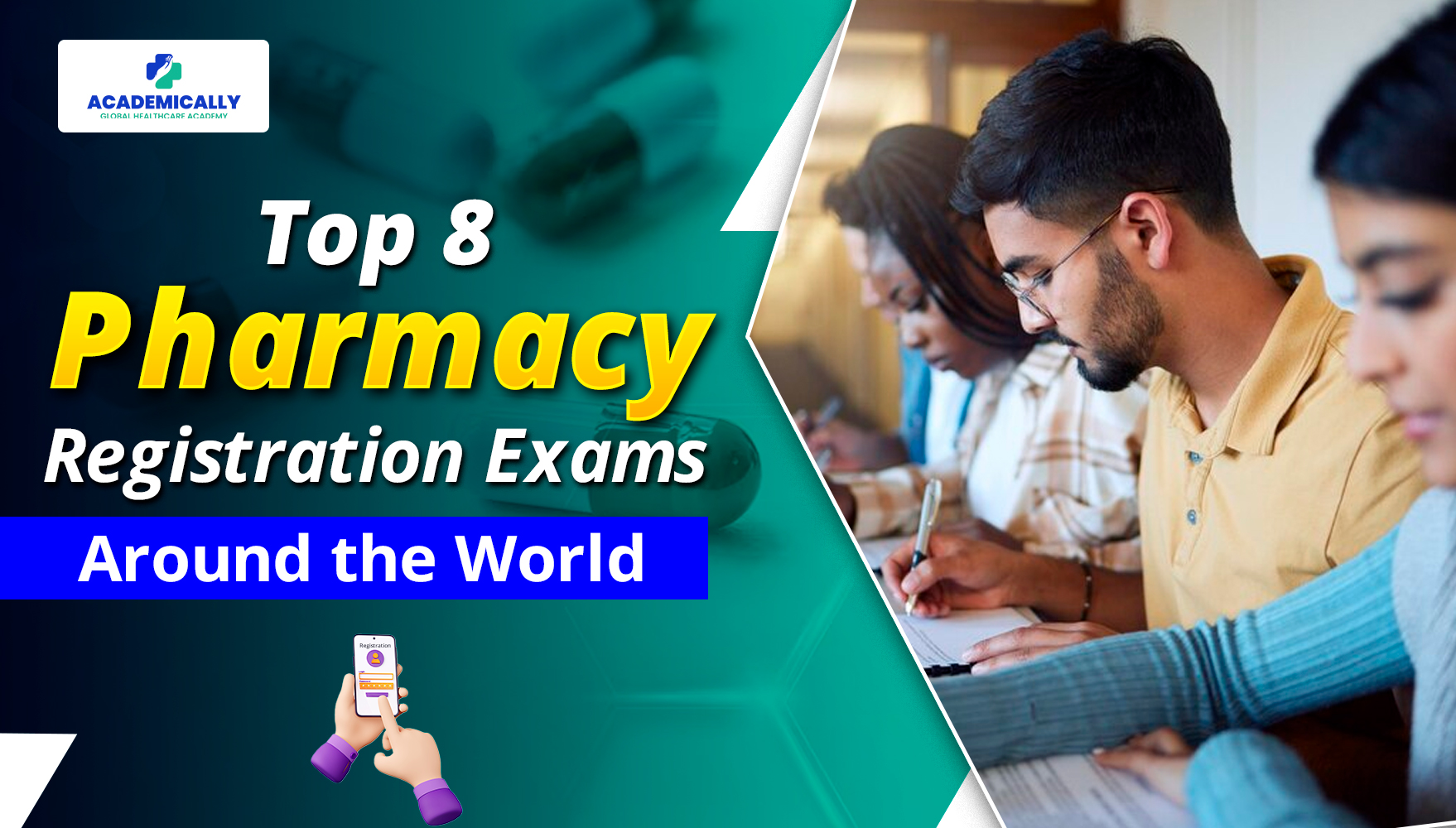 8 Pharmacy Registration Exams
