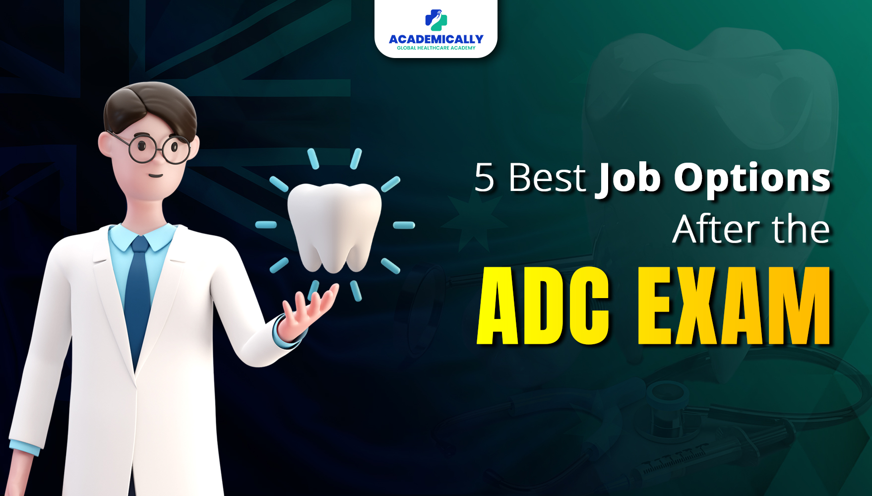 Blog about the best job options after clearing ADC.