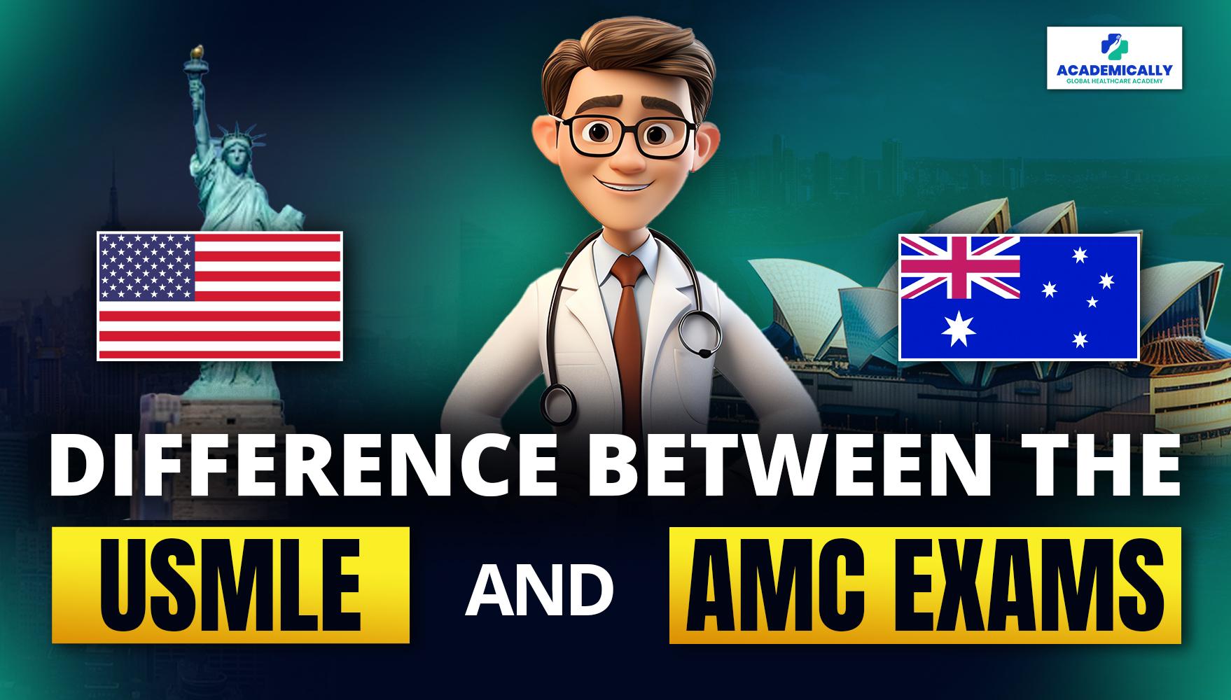 Know the Difference USMLE vs AMC