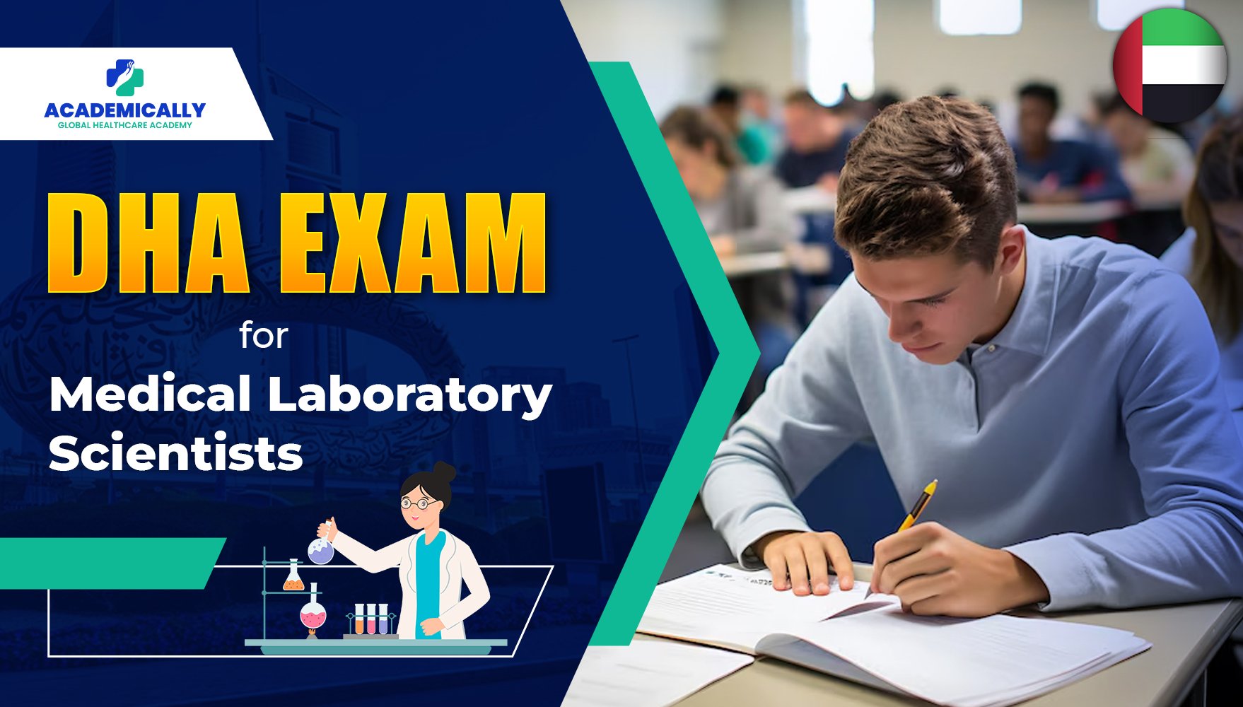 DHA Exam for Medical Laboratory Technicians