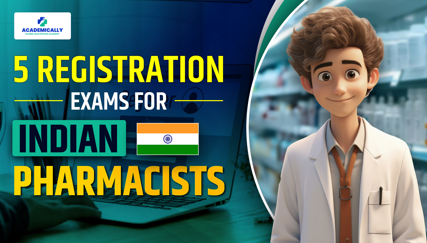 5 Pharmacist Exams