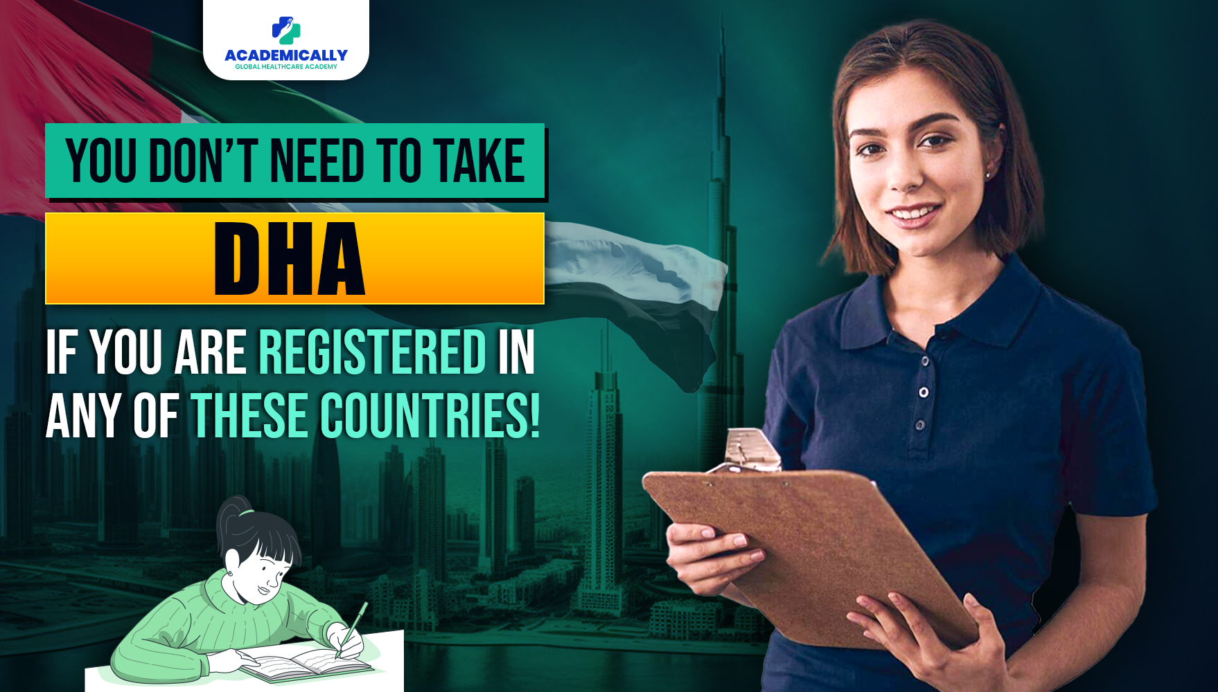 Countries Eligible for DHA Exam