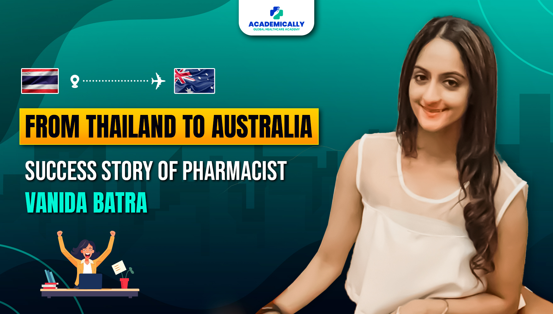 Success Story of Pharmacist Vanida Batra