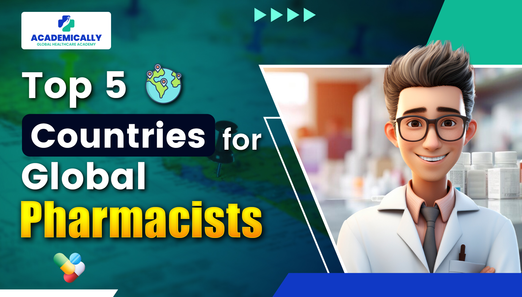 Top 5 Countries for Pharmacists