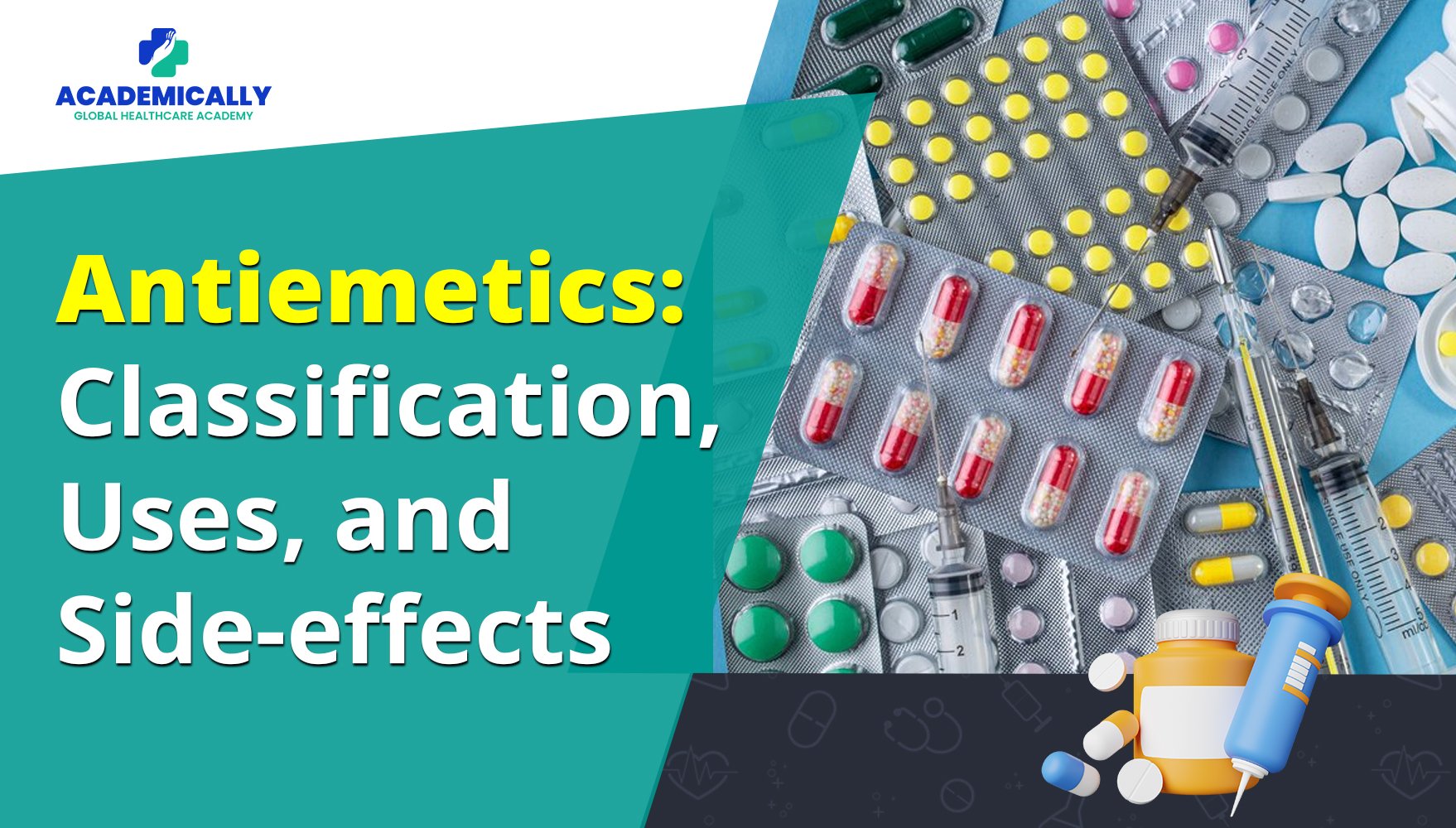 Antiemetics Classification  Uses and Side effects