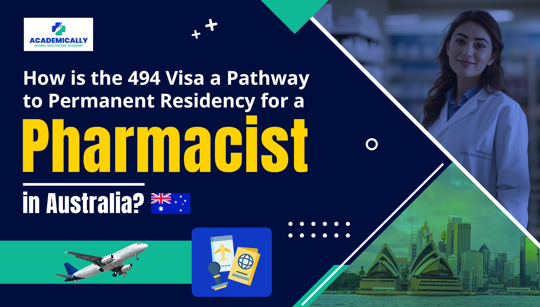 494 Visa  for Pharmacist in Australia