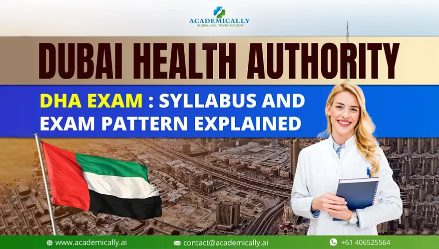 Explained Syllabus Pattern of DHA Exam Academically