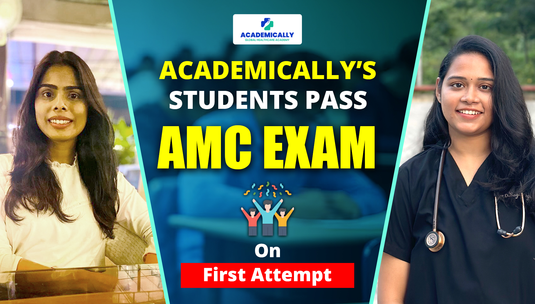 AMC Exam On First Attempt