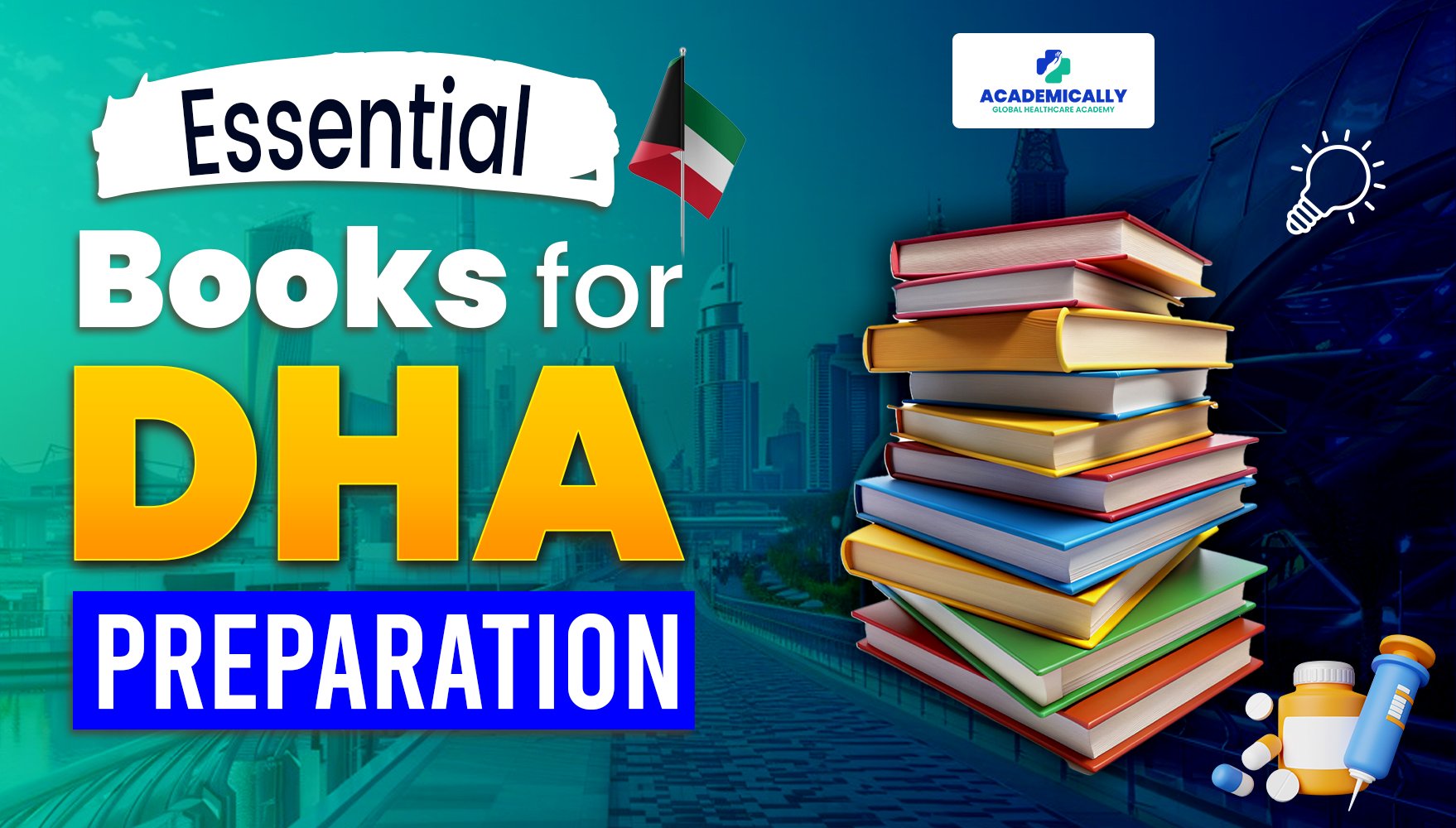 DHA Exam Preparation Books