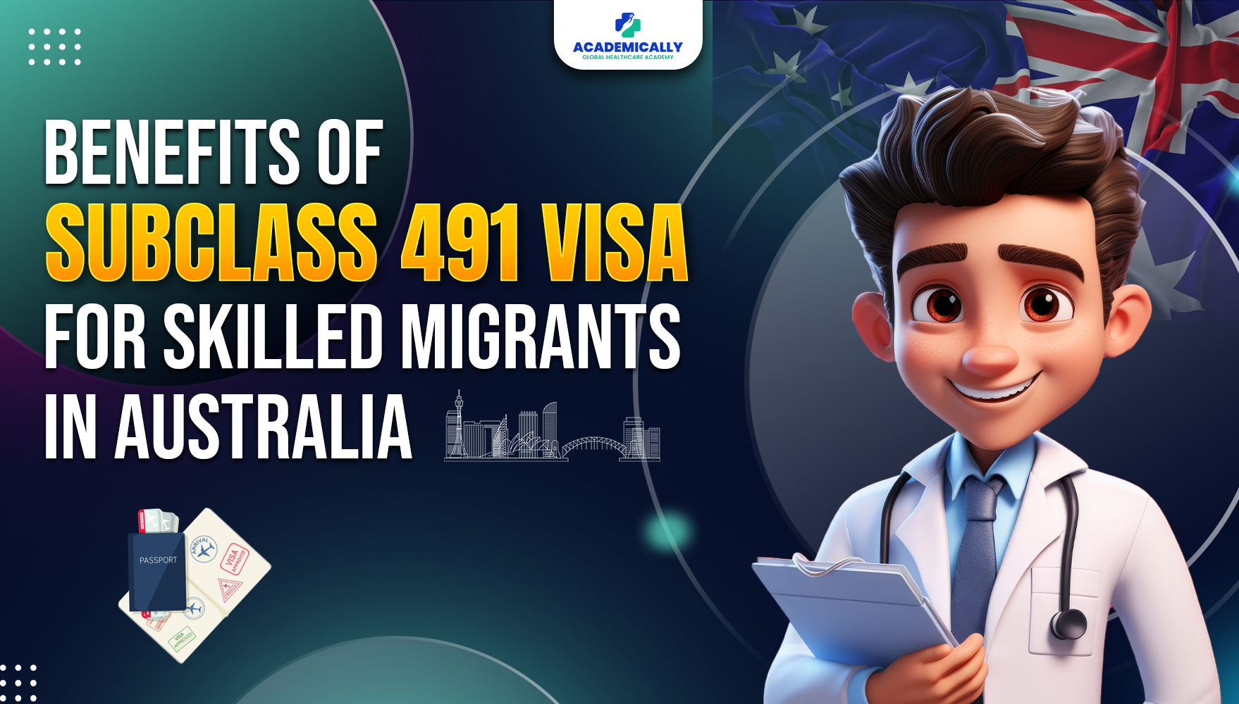 Subclass 491 Visa for Skilled Migrants in Australia