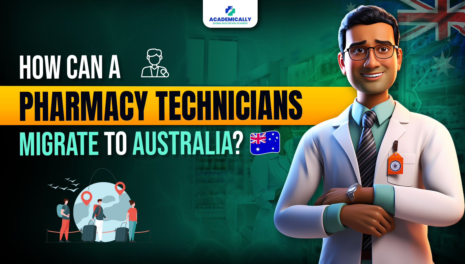 Pharmacy Technicians Migrate To Australia