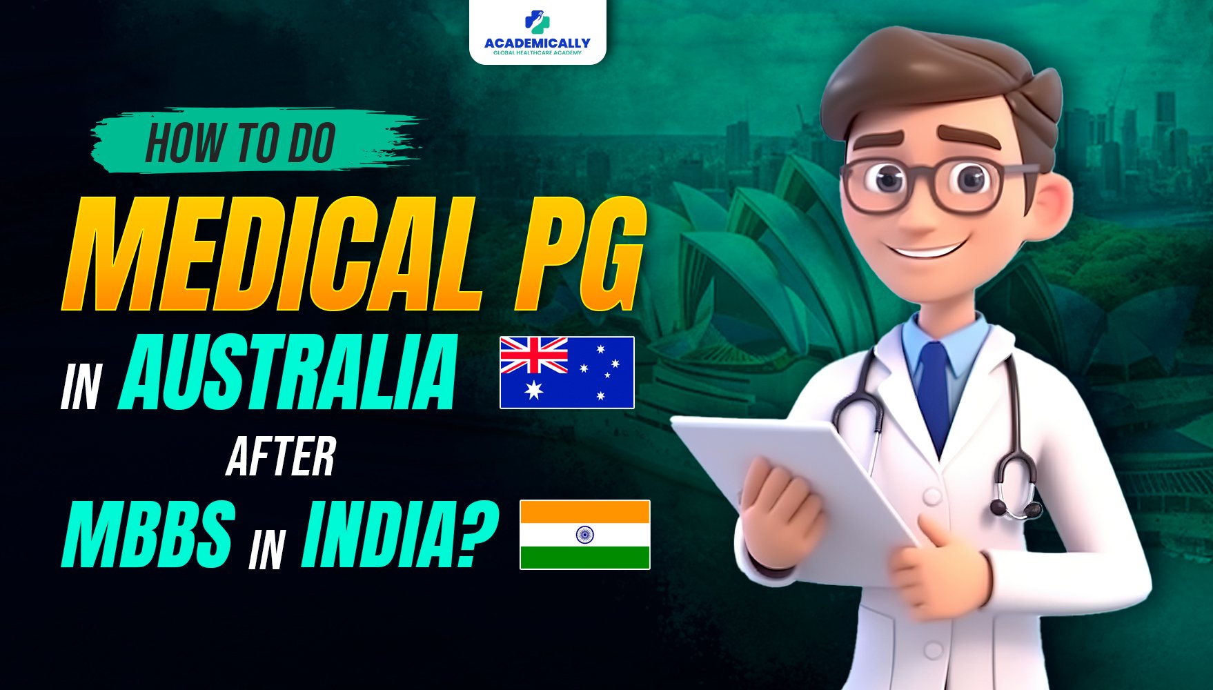 Pursuing Medical PG in Australia
