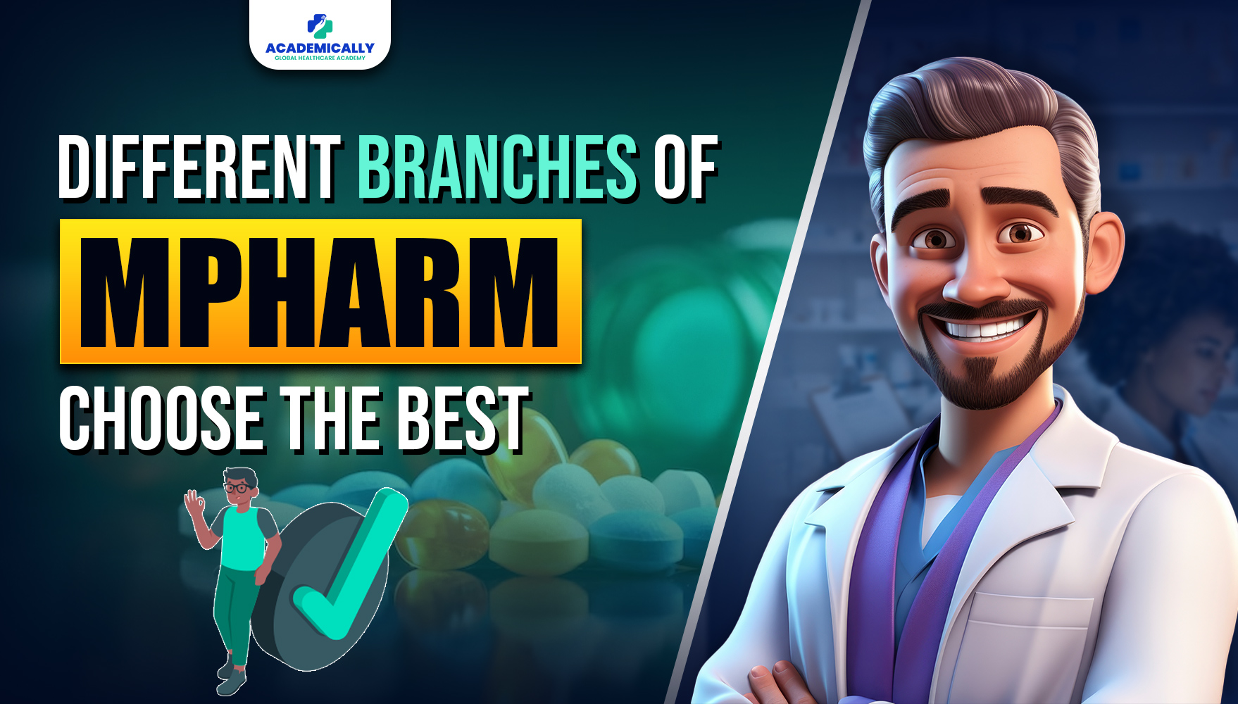 Different Branches Of MPharm