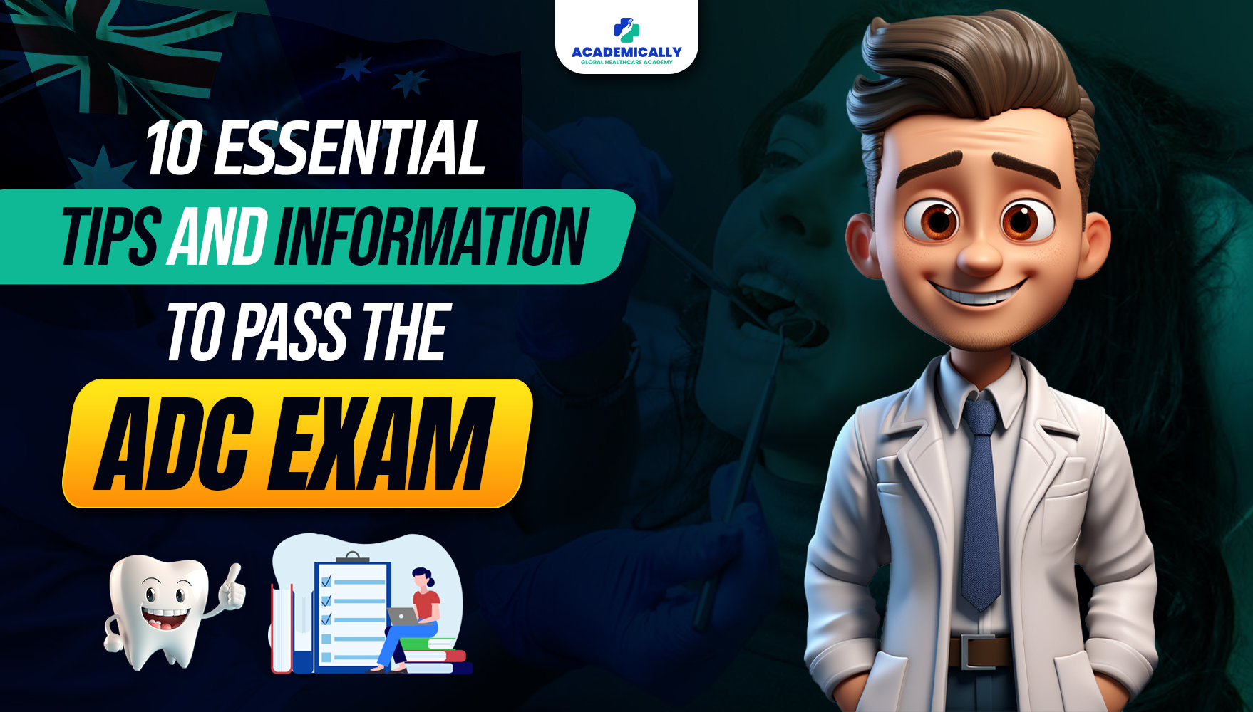 Essential Tips To Pass ADC Exam