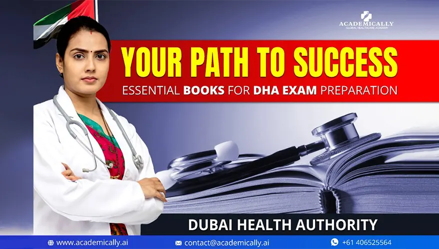 DHA Exam Preparation Books 