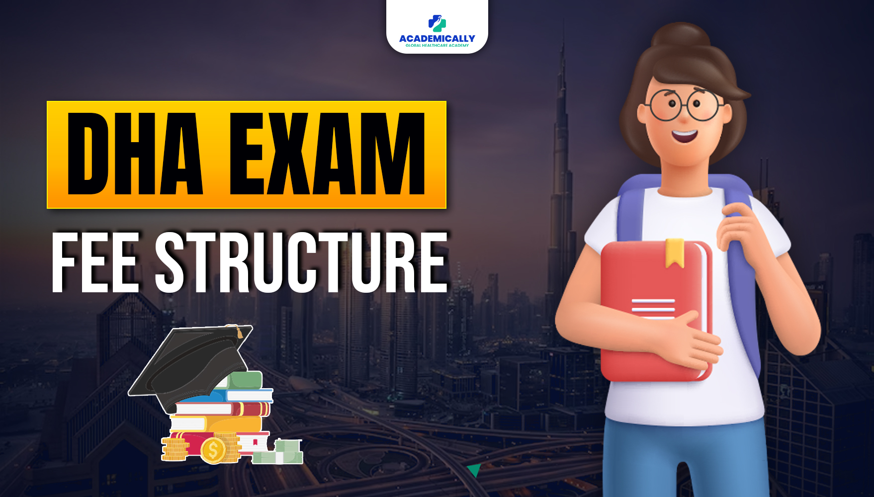 Fee Structure of DHA Exam