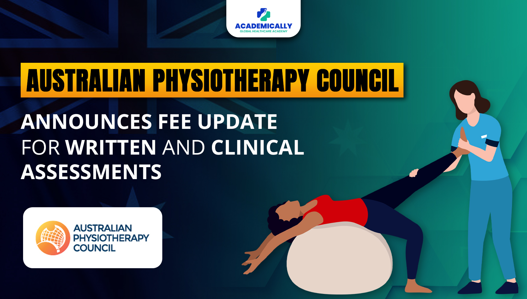 Australian Physiotherapy Council Announces Fee