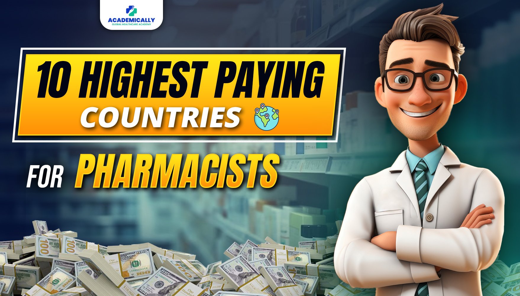 10 Highest-paying Countries for Pharmacists