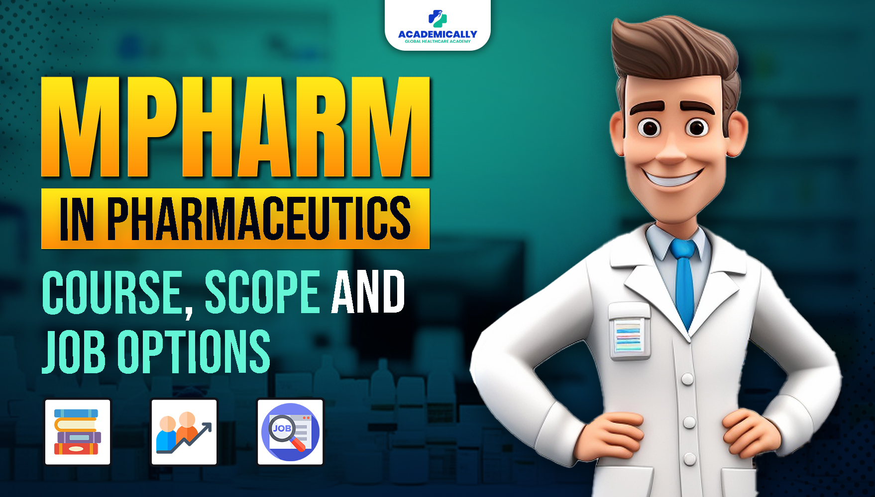 MPharm in Pharmaceutics Job Options