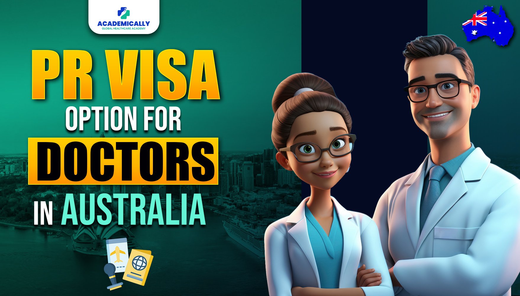 Permanent Residency PR Visa Options For Doctors in Australia 