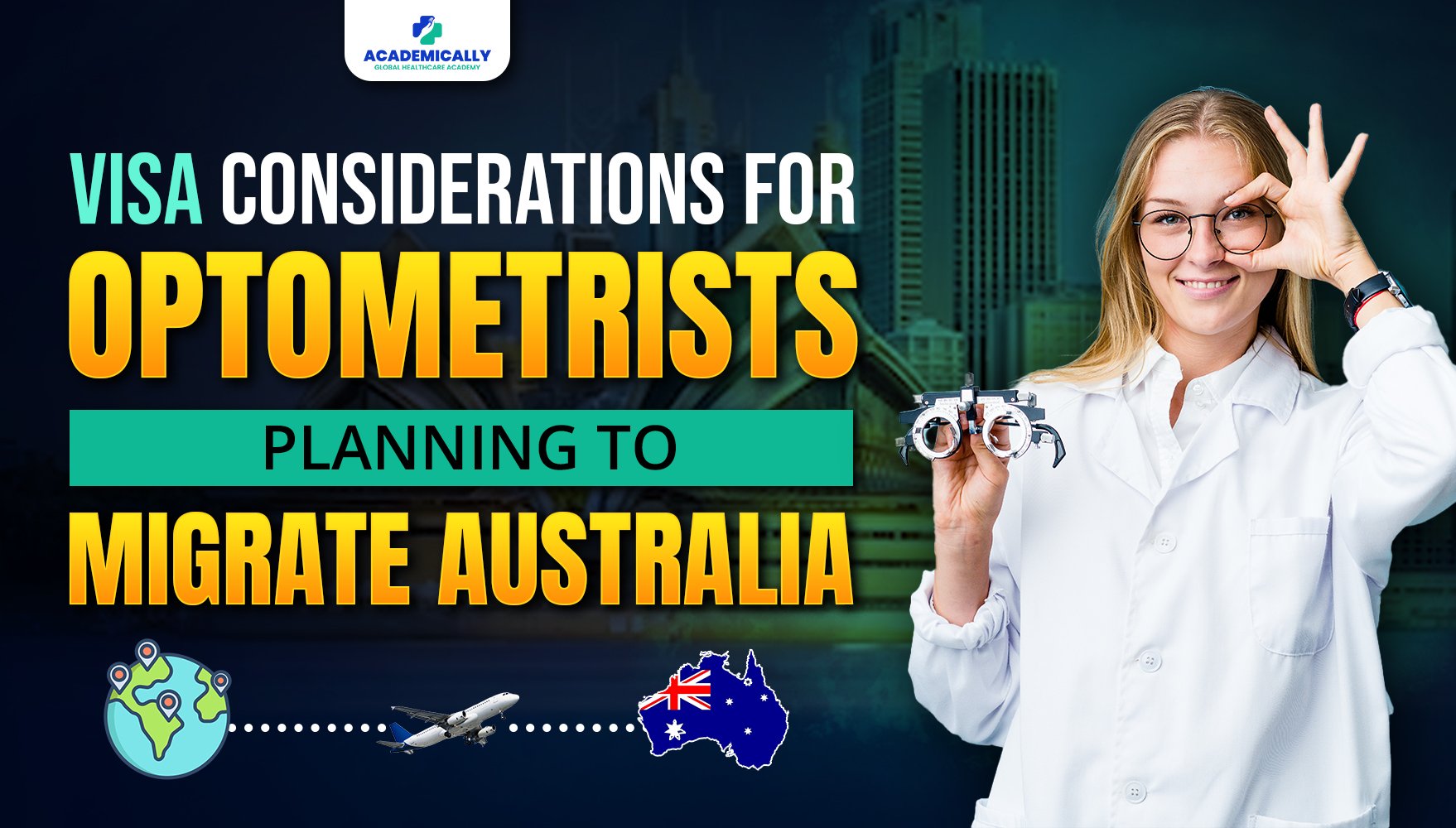 Migration to Australia as an Optometrist